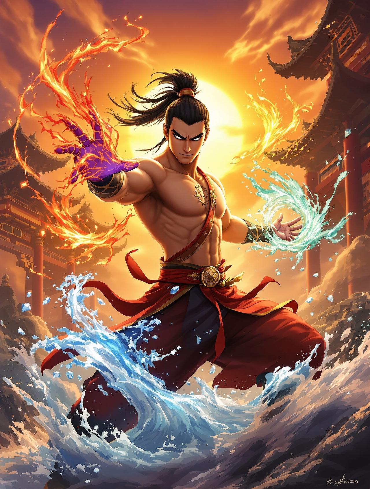 阿凡达·最后的气宗·新纪元 - 动漫樱花番剧封面