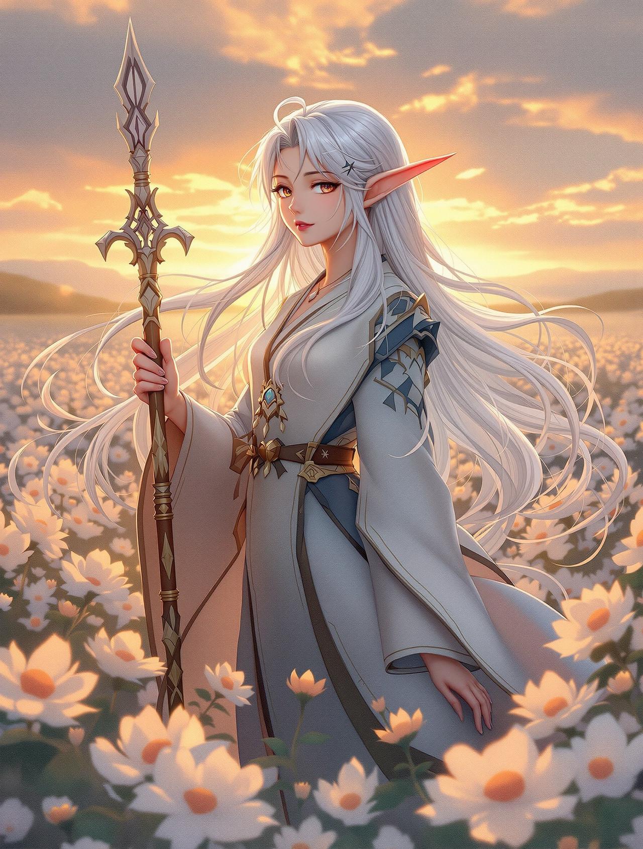 葬送的芙莉莲·第二季 - 动漫樱花 葬送的芙莉莲·第二季 - 动漫樱花番剧封面